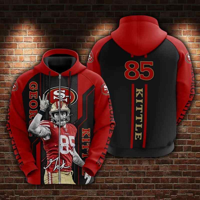 George Kittle - San Francisco 49ers Limited Hoodie