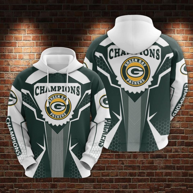Champion Green Bay Packers Limited Hoodie