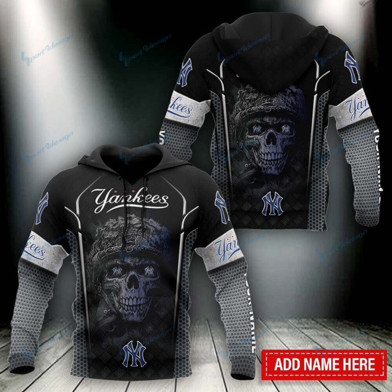 New York Yankees Personalized Hoodie
