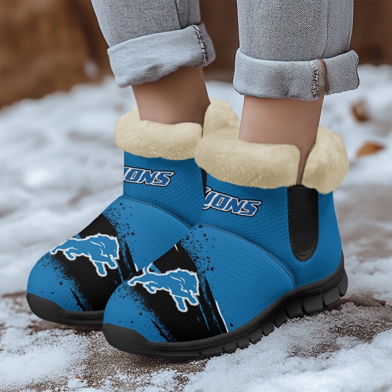 Detroit Lions Snow Boots 3