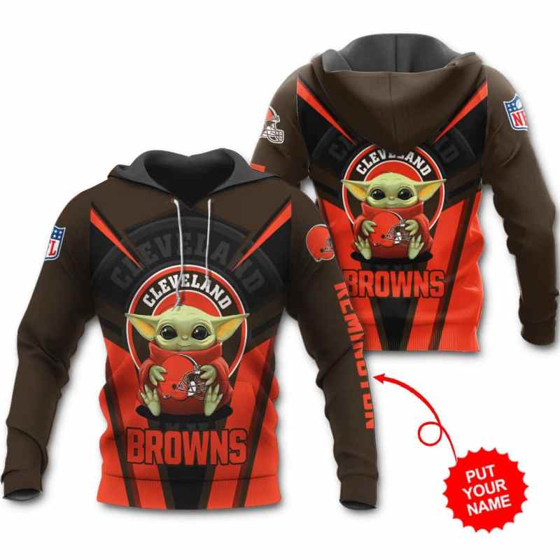 Cleveland Browns Personalized Hoodie