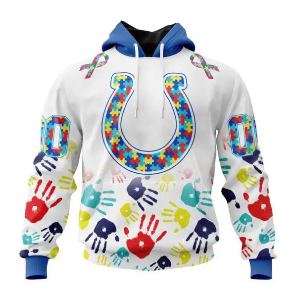 Indianapolis Colts Personalized Hoodie