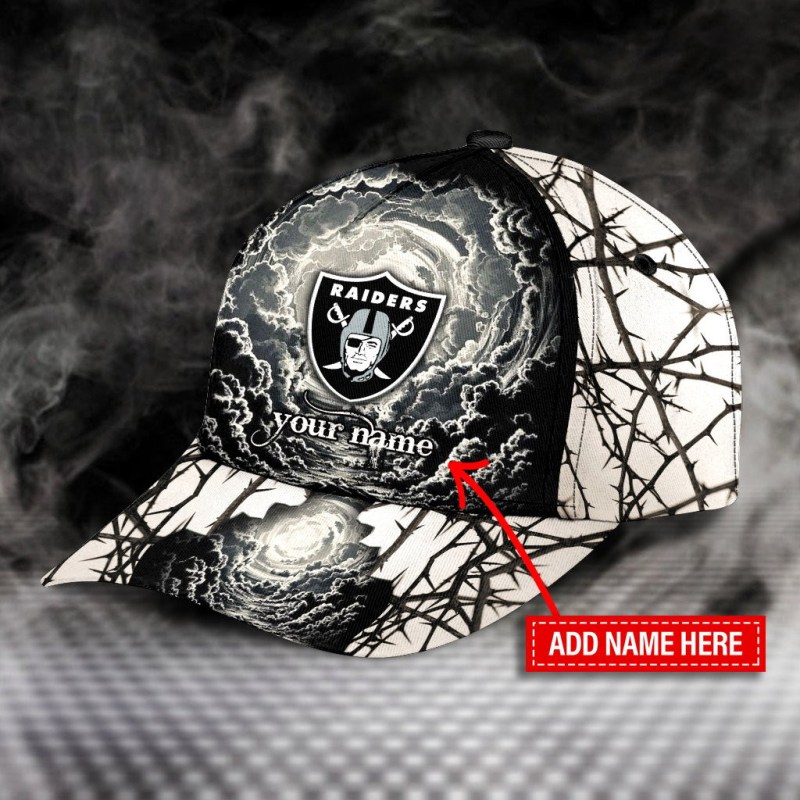 Las Vegas Raiders Personalized Classic Cap