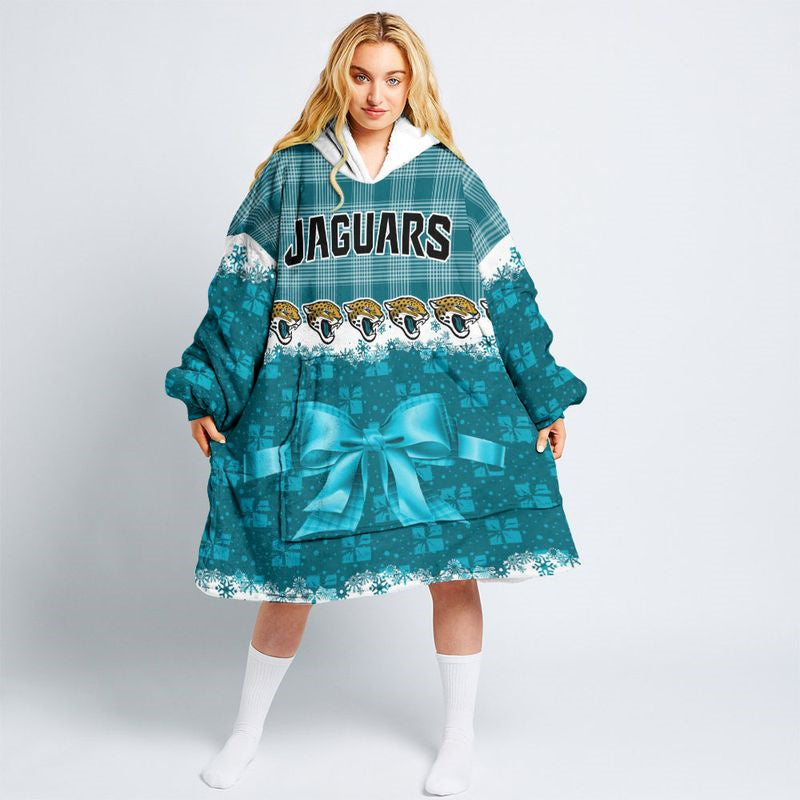 Jacksonville Jaguars Snug Hoodie Image 1