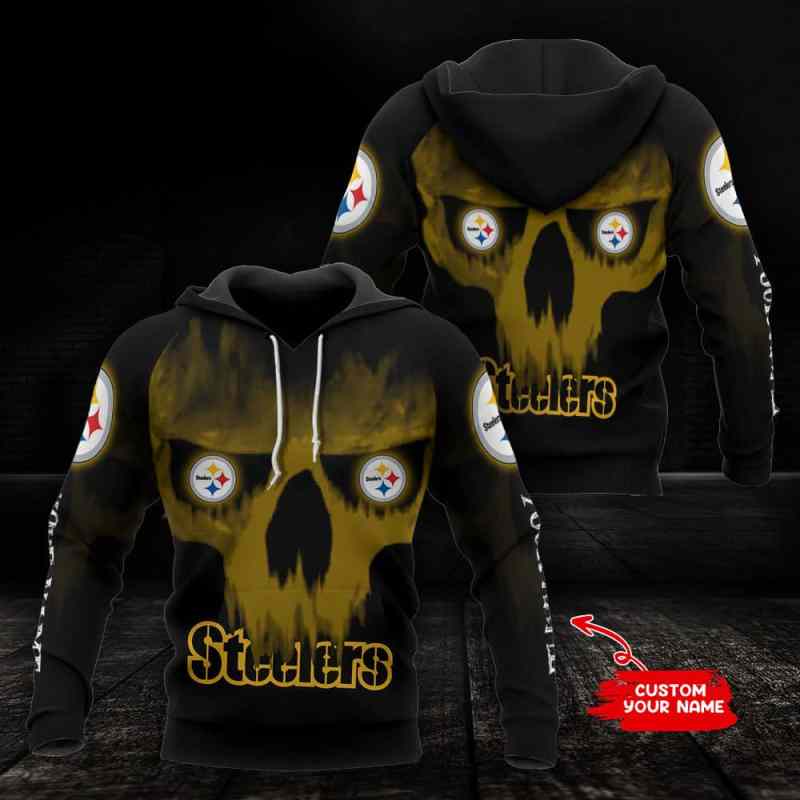 Pittsburgh Steelers Personalized Hoodie