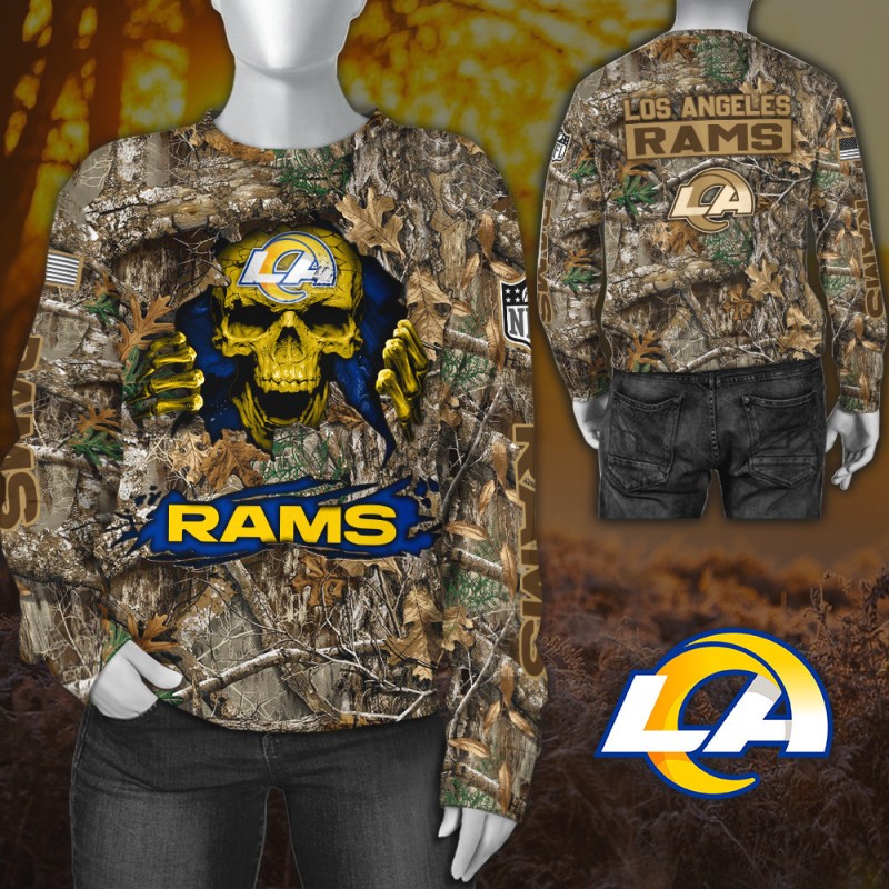 Comfortable Los Angeles Rams Sweatshirt