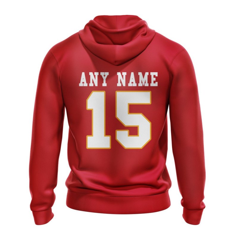 Kansas City Chiefs Hoodie Design