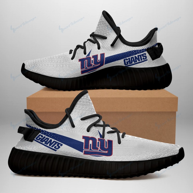 New York Giants Yeezy Shoes