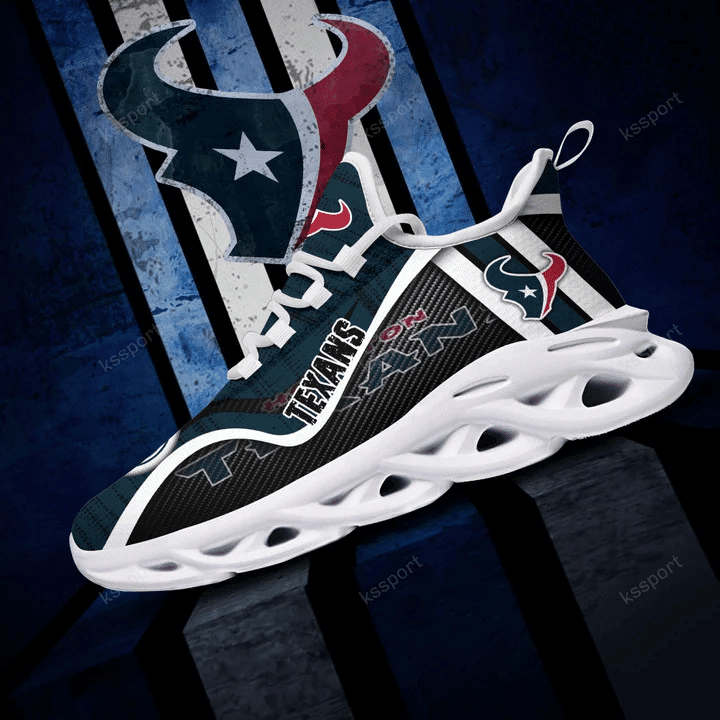 Houston Texans Yezy Running Sneakers