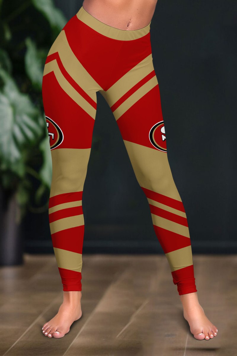 San Francisco 49ers Leggings 3