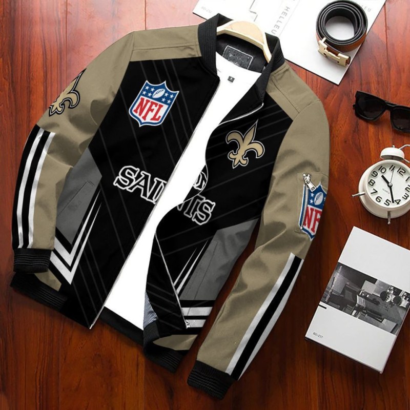 New Orleans Saints Bomber Jacket