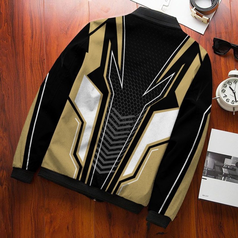 New Orleans Saints Bomber Jacket Design