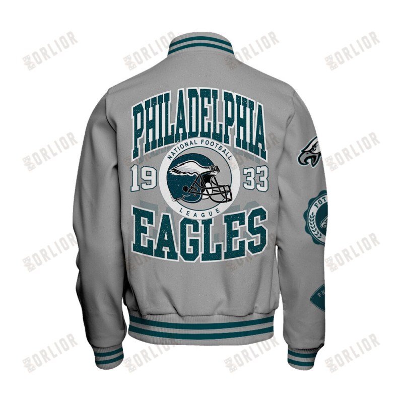 Comfortable NFL Varsity Jacket for Fans