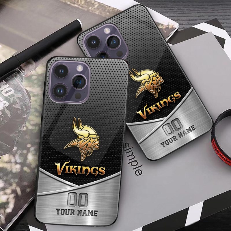 Minnesota Vikings Personalized Phone Case