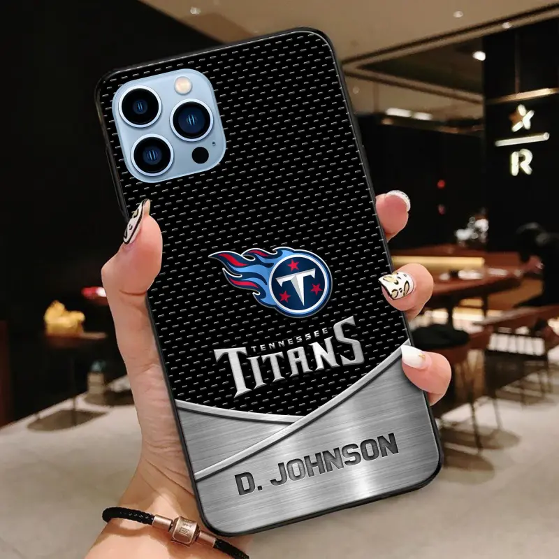 Tennessee Titans Personalized Phone Cover