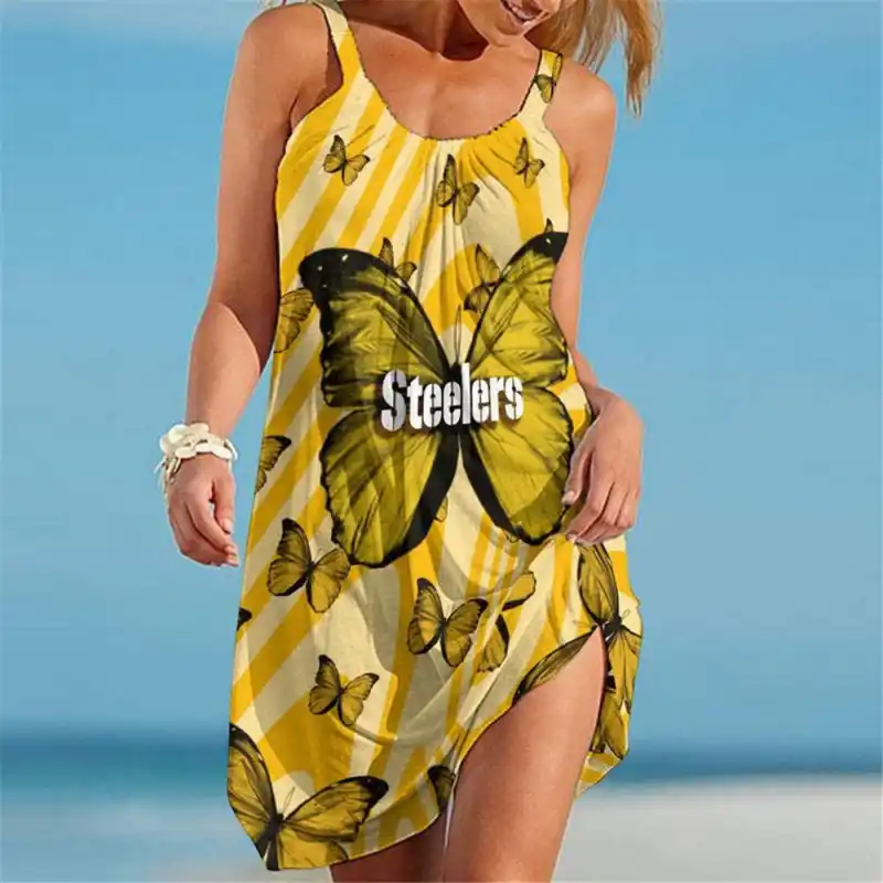 Pittsburgh Steelers Beach Dress