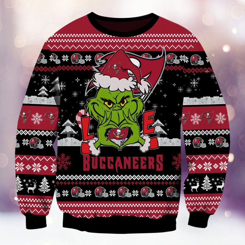 Tampa Bay Buccaneers Sweater Image 1