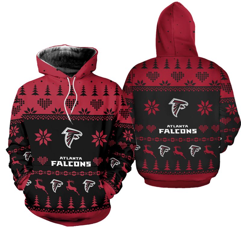 Atlanta Falcons Christmas Joggers