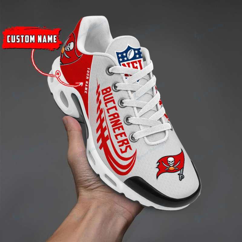 Tampa Bay Buccaneers Sneakers with Patent Leather