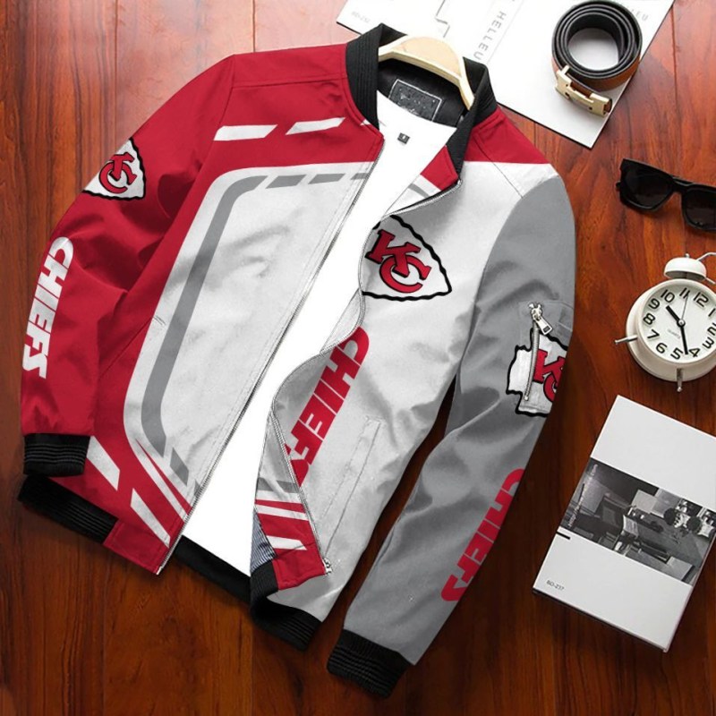 Kansas City Chiefs Bomber Jacket