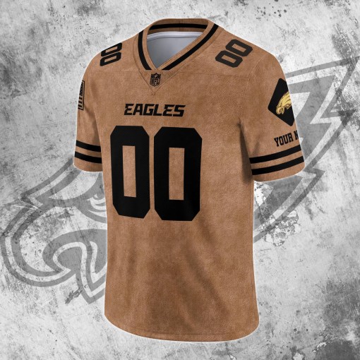 Philadelphia Eagles Fan Jersey Side View