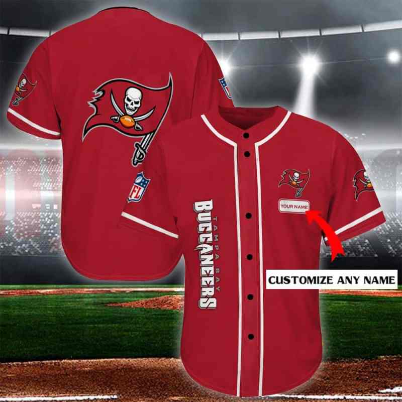 Tampa Bay Buccaneers Baseball Jersey