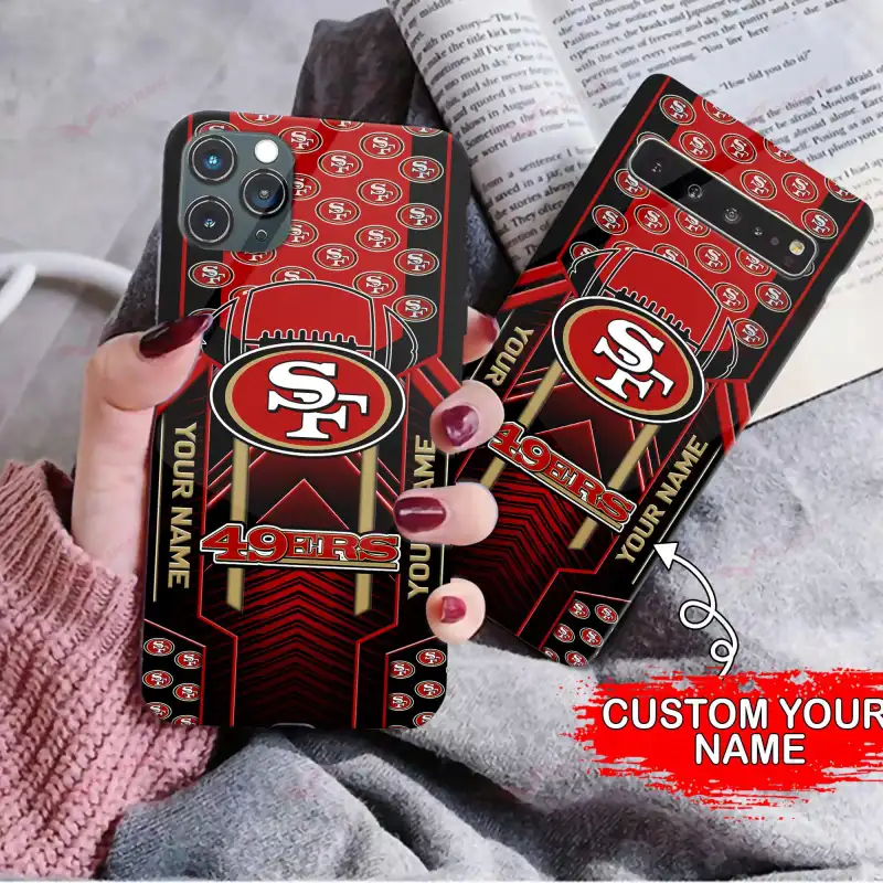 San Francisco 49ers Personalized Phone Case