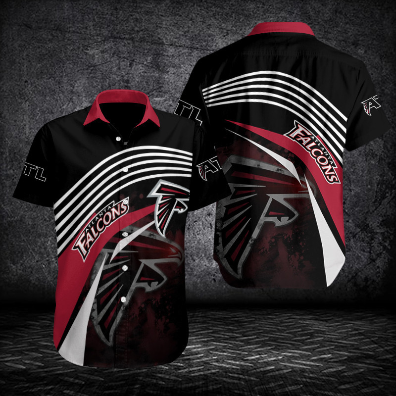 Atlanta Falcons Button Shirt