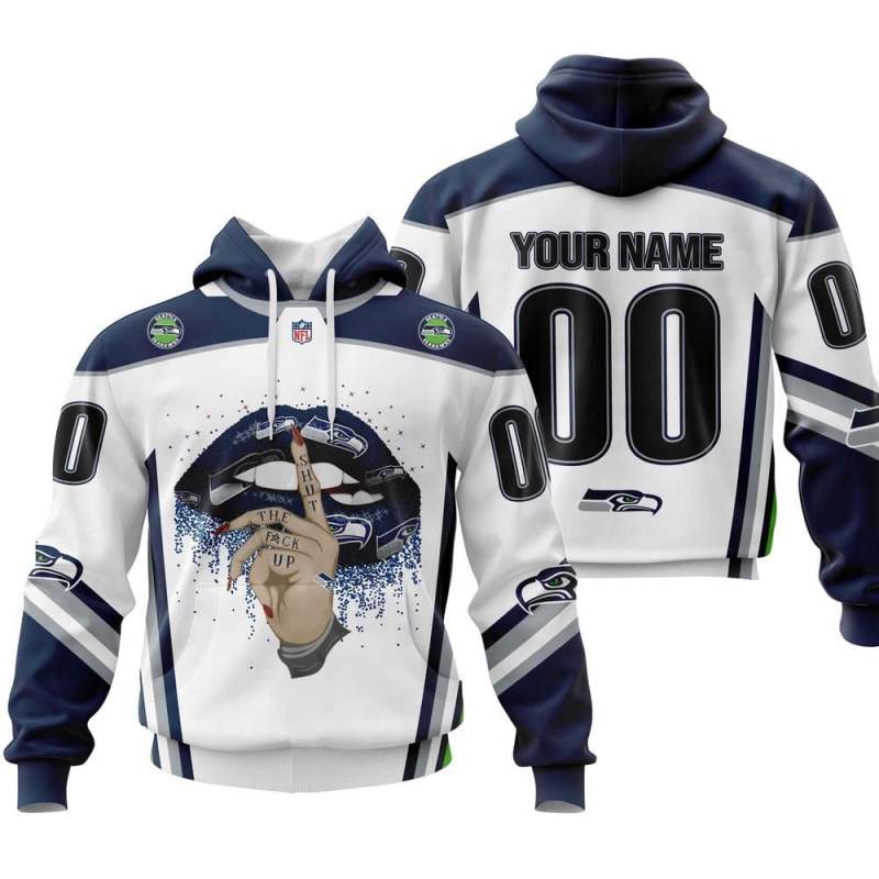 Seattle Seahawks Personalized Hoodie