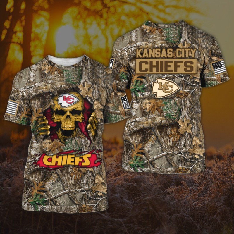 Kansas City Chiefs Printed Hoodie