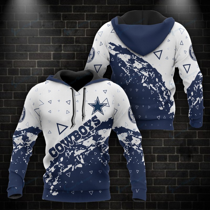 Dallas Cowboys Hoodie - Front View