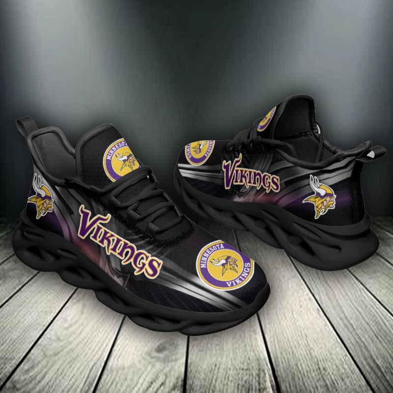 Minnesota Vikings Fan Sneakers
