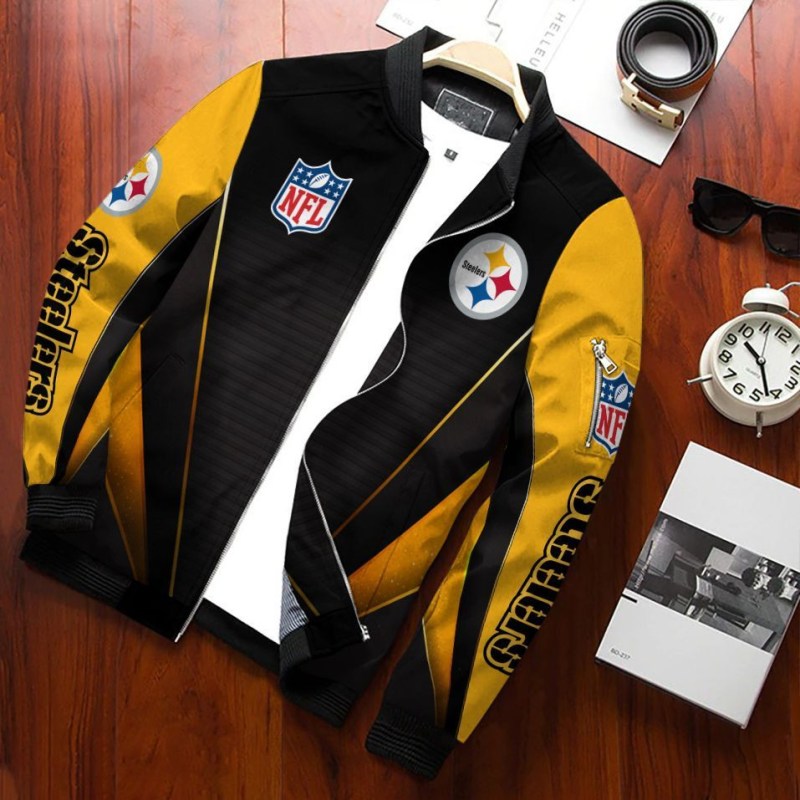 Pittsburgh Steelers Bomber Jacket