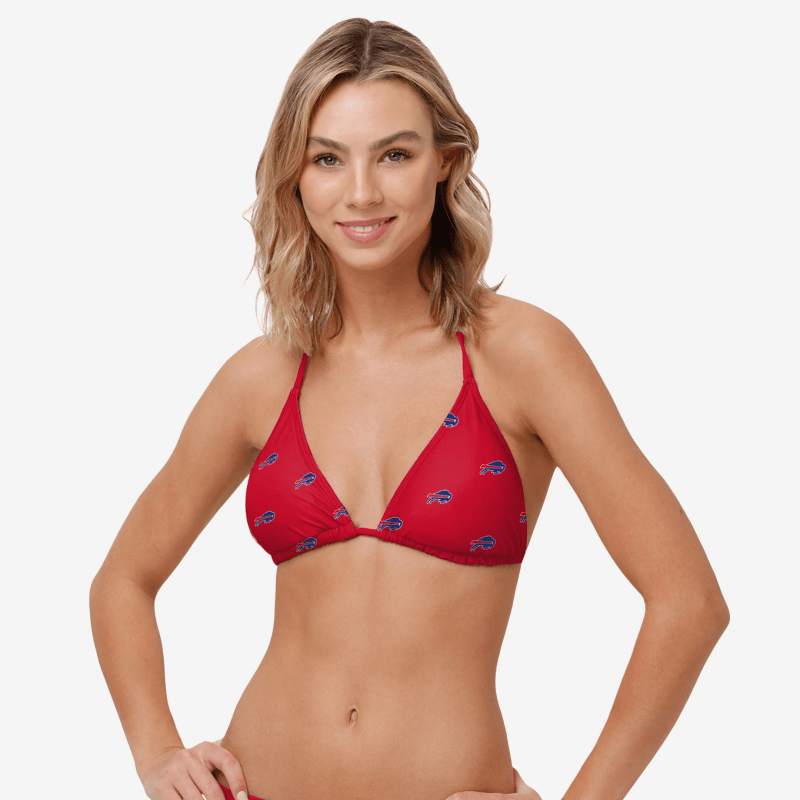 Buffalo Bills Women's Mini Print Bikini 1