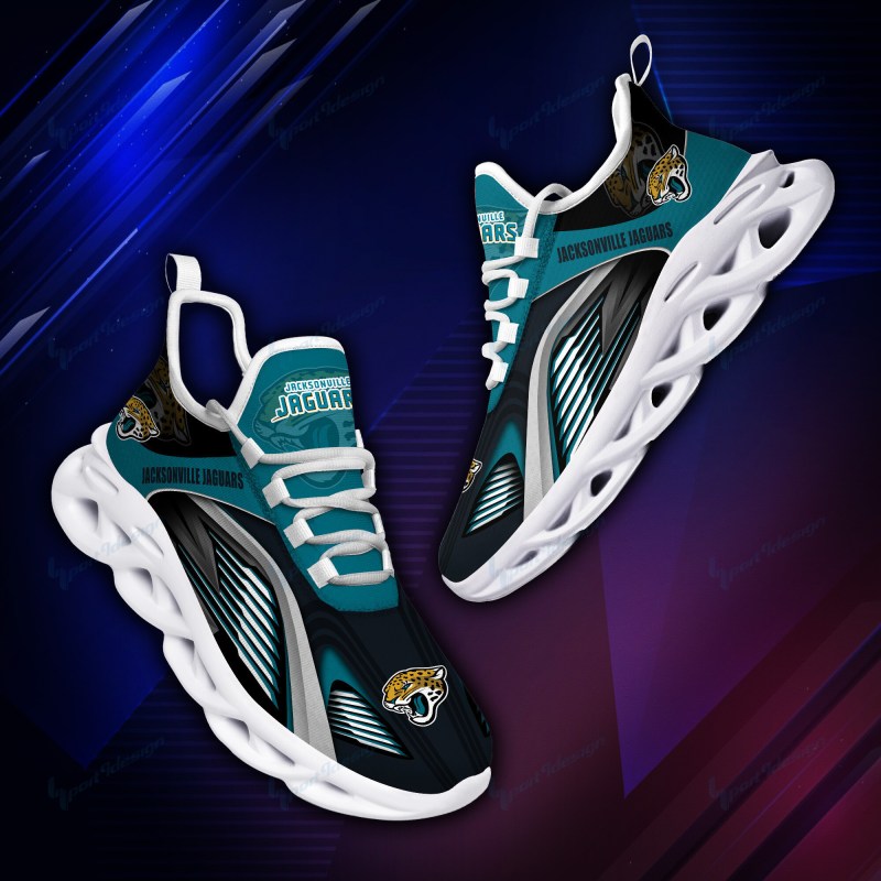 Jacksonville Jaguars Yezy Running Sneakers