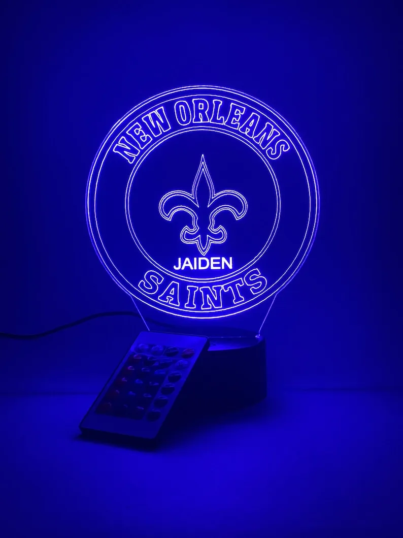 Customizable 3D LED Lamp