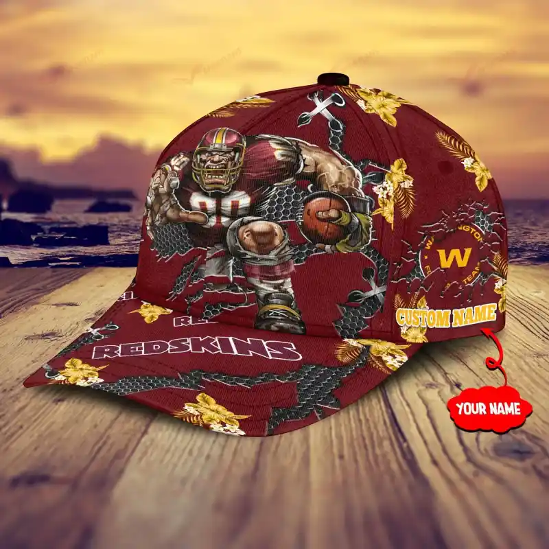 Washington Redskins Cap Top View