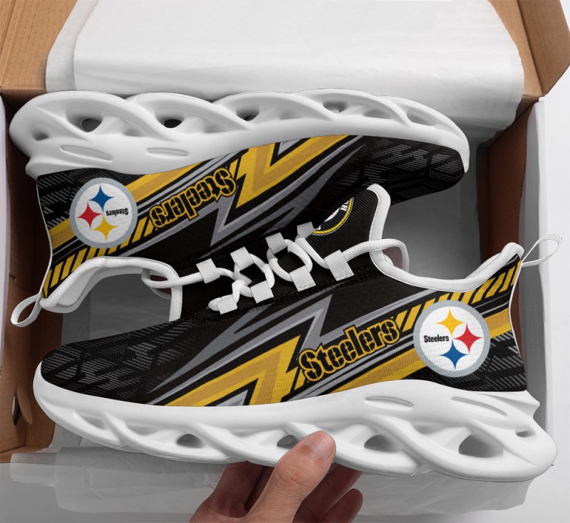 Pittsburgh Steelers Yezy Running Sneakers