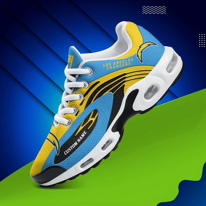 Youth Sneakers with Chargers Design