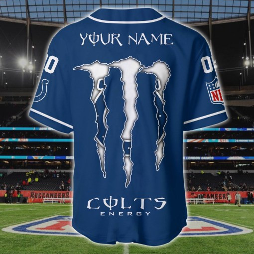 Personalized Colts Baseball Jersey