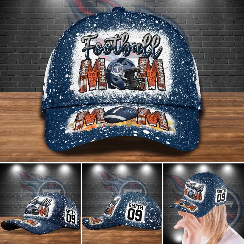 Tennessee Titans Personalized Classic Cap