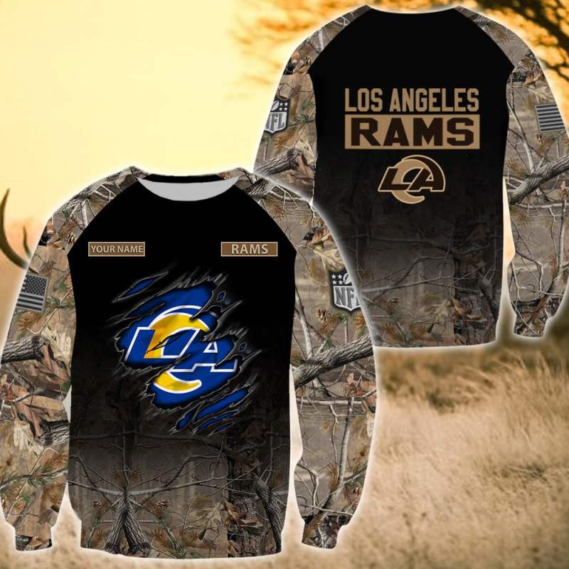 Los Angeles Rams Ugly Christmas Sweater