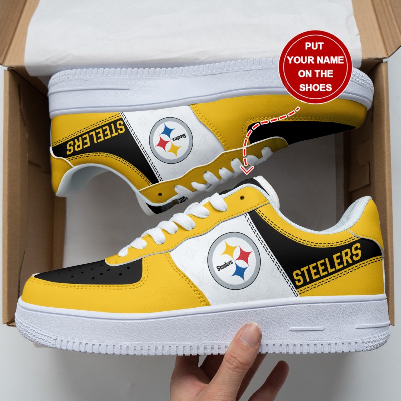 Pittsburgh Steelers AF1 Shoes