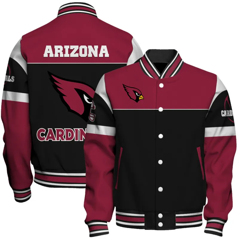 Arizona Cardinals Varsity Jacket