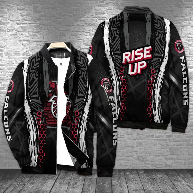 Atlanta Falcons Bomber Jacket