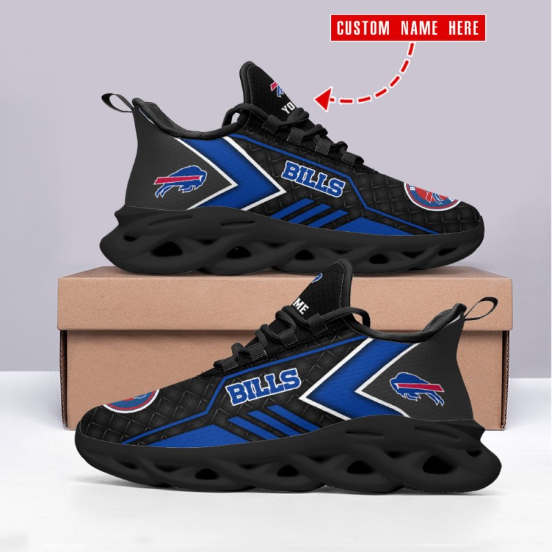 Buffalo Bills Personalized Yezy Running Sneakers