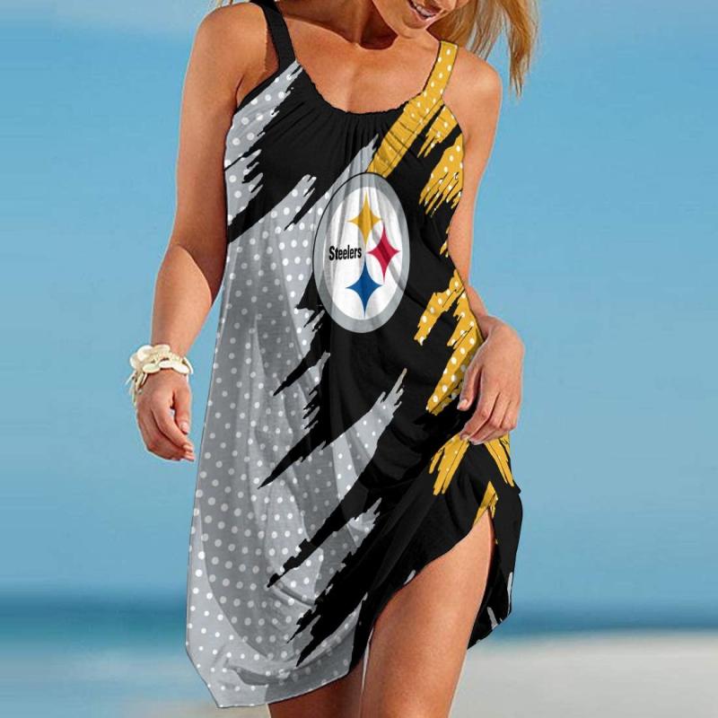 Pittsburgh Steelers Beach Dress