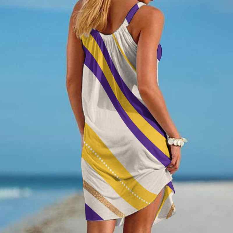 Minnesota Vikings Beach Dress Additional View