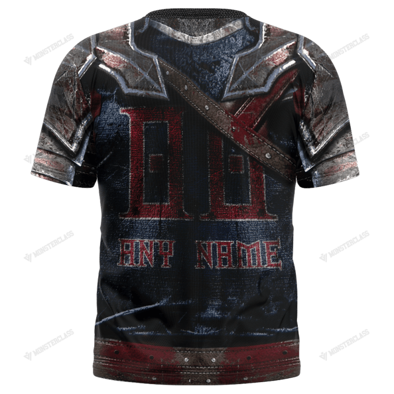 New England Patriots Warrior All Over Printed 995