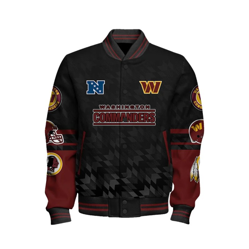 Stylish Varsity Jacket for NFL Fans